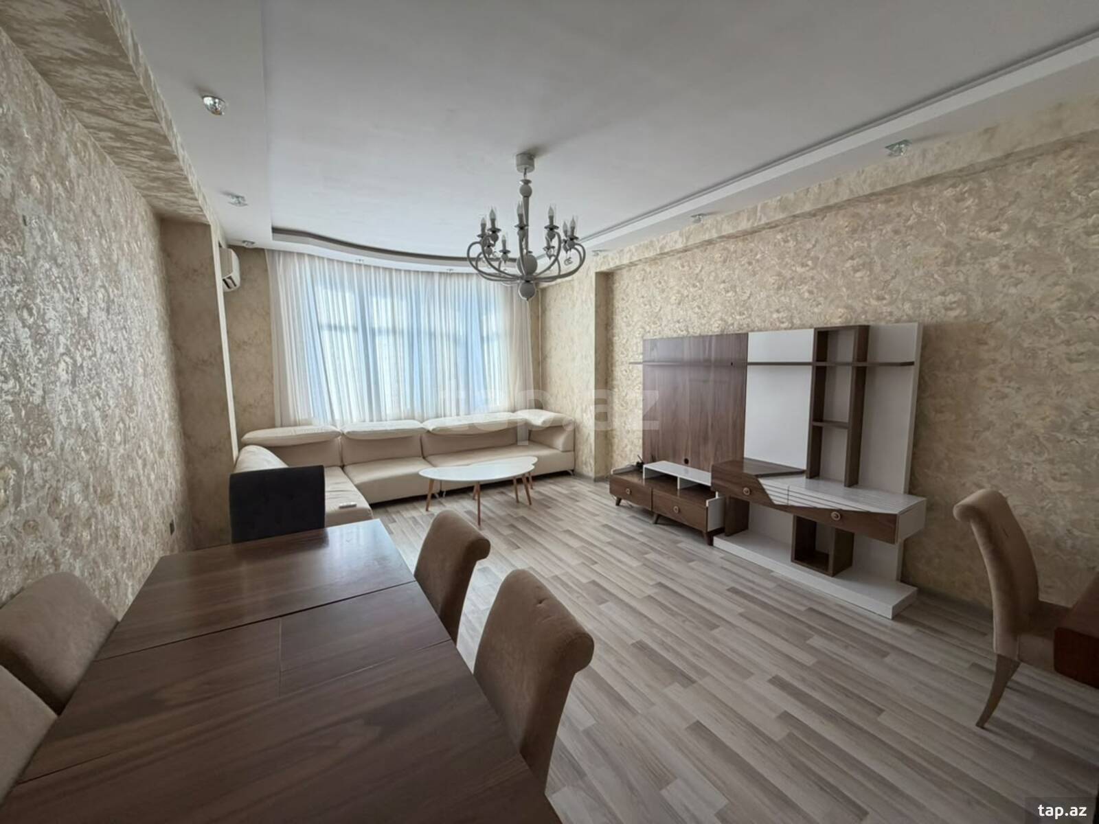 3-otaqlı yeni tikili kirayə verilir, Rövşən Cəfərov küç., 140 m²
