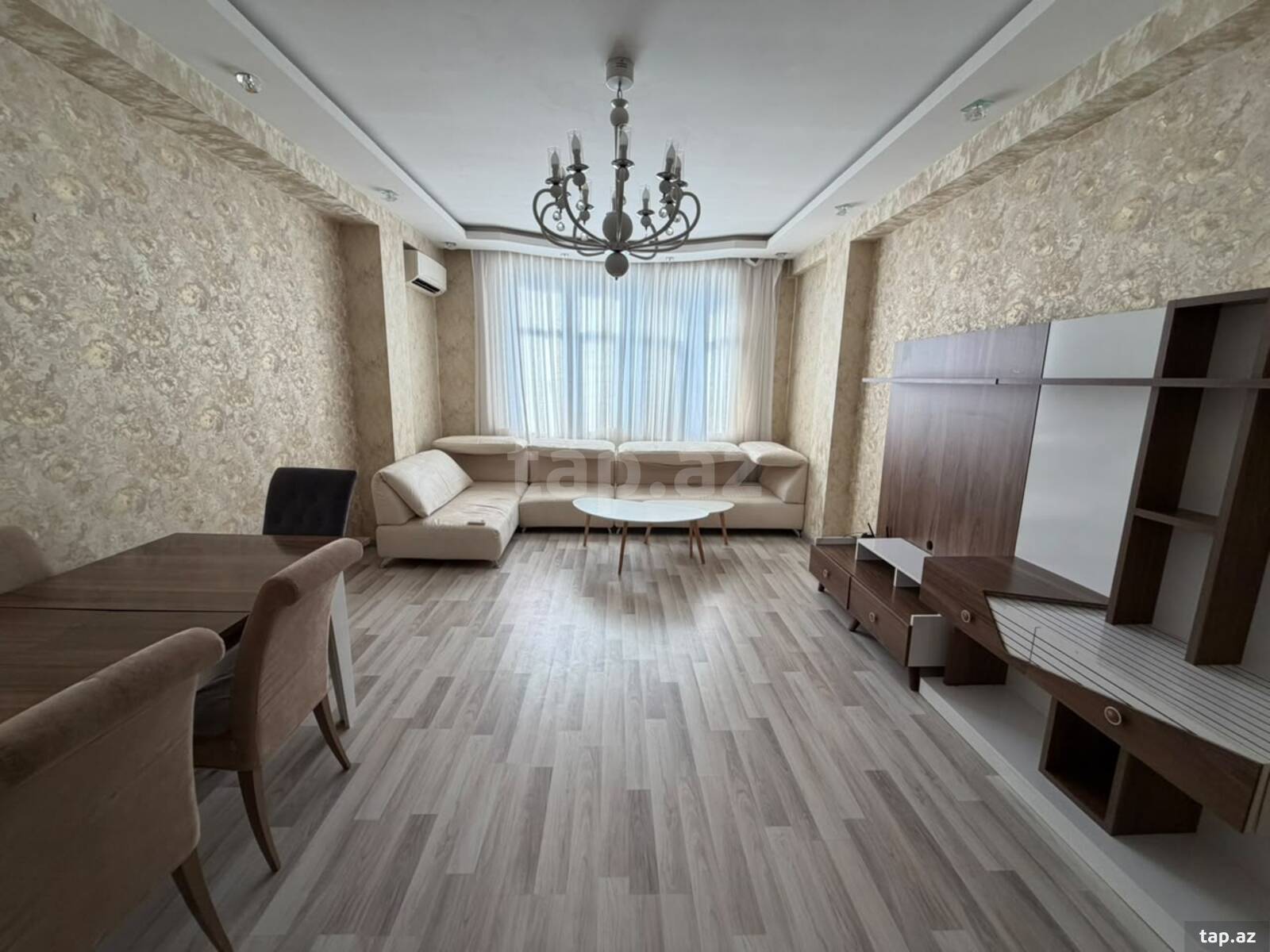 3-otaqlı yeni tikili kirayə verilir, Rövşən Cəfərov küç., 140 m²