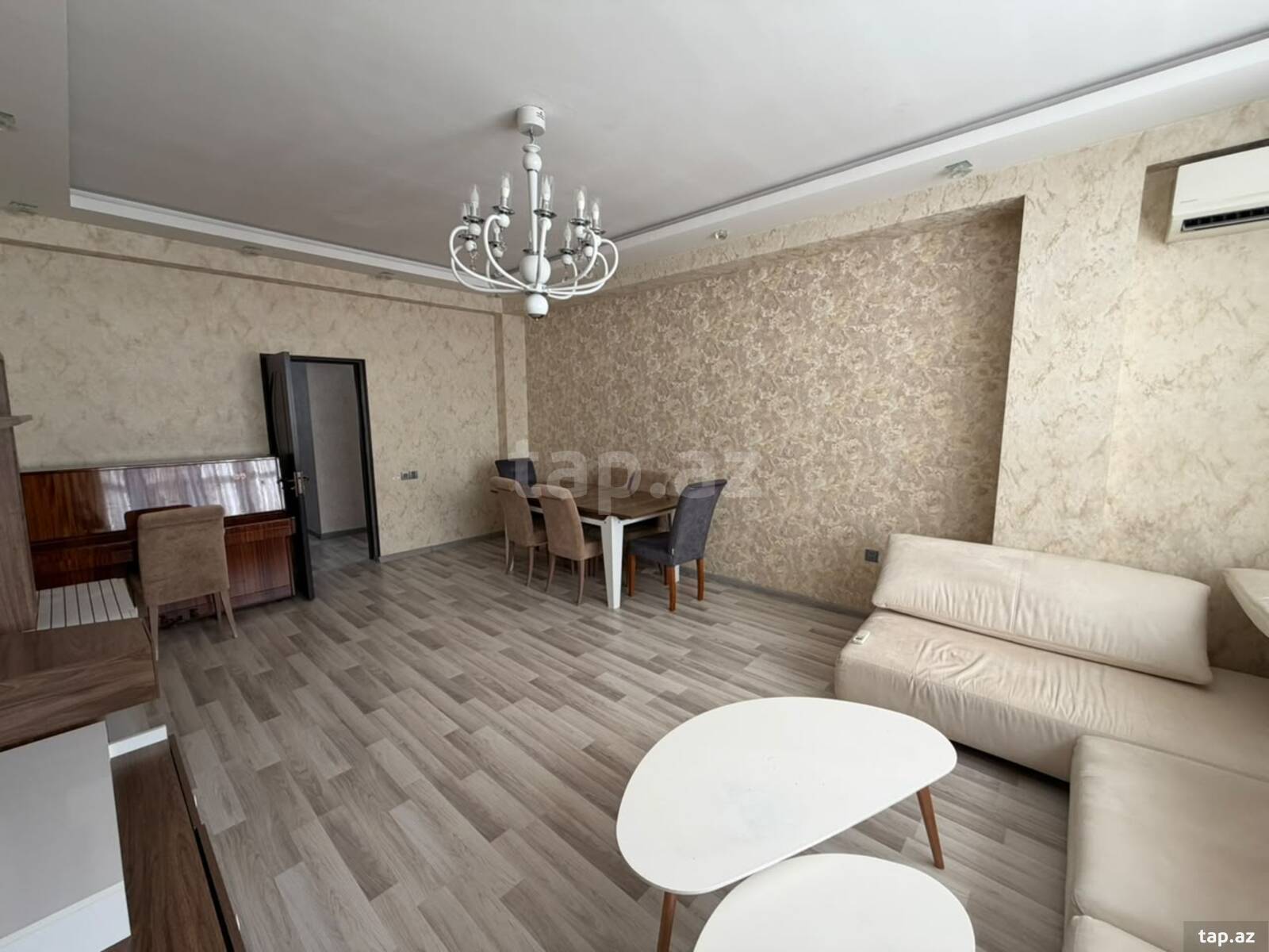 3-otaqlı yeni tikili kirayə verilir, Rövşən Cəfərov küç., 140 m²