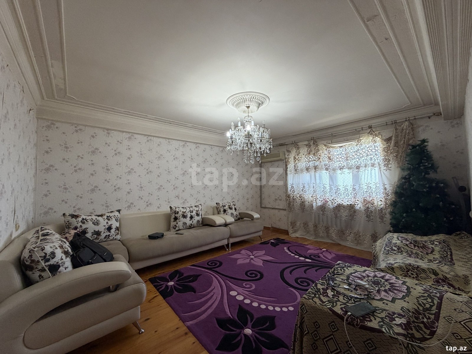 4-otaqlı mənzil, Bakıxanov qəs., 110 m²