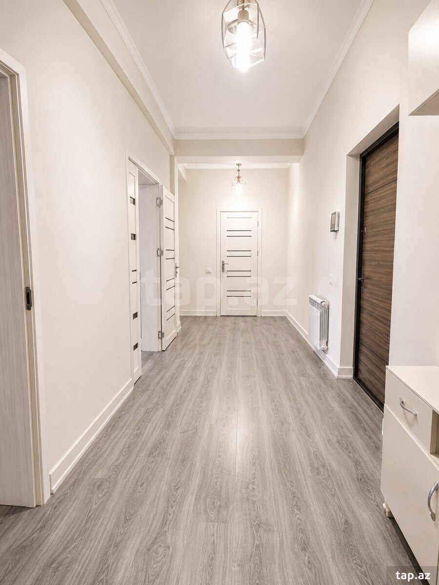 2-otaqlı yeni tikili, Şirin Mirzəyev küç., 90.4 m²