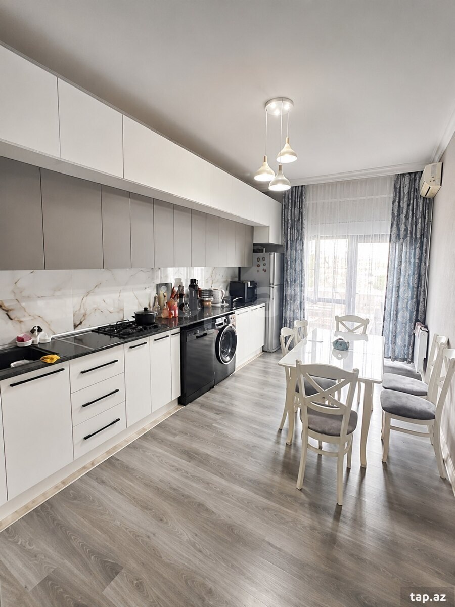 2-otaqlı yeni tikili, Şirin Mirzəyev küç., 90.4 m²
