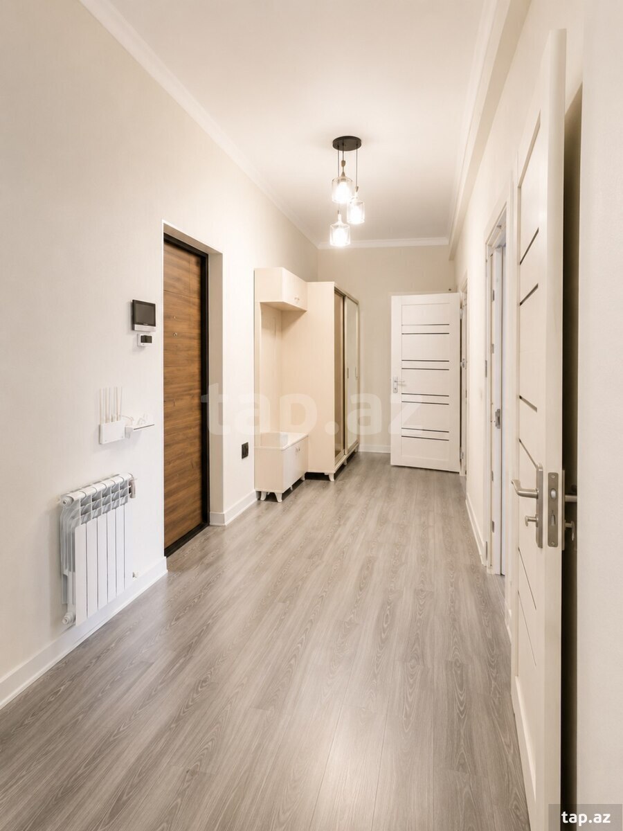 2-otaqlı yeni tikili, Şirin Mirzəyev küç., 90.4 m²