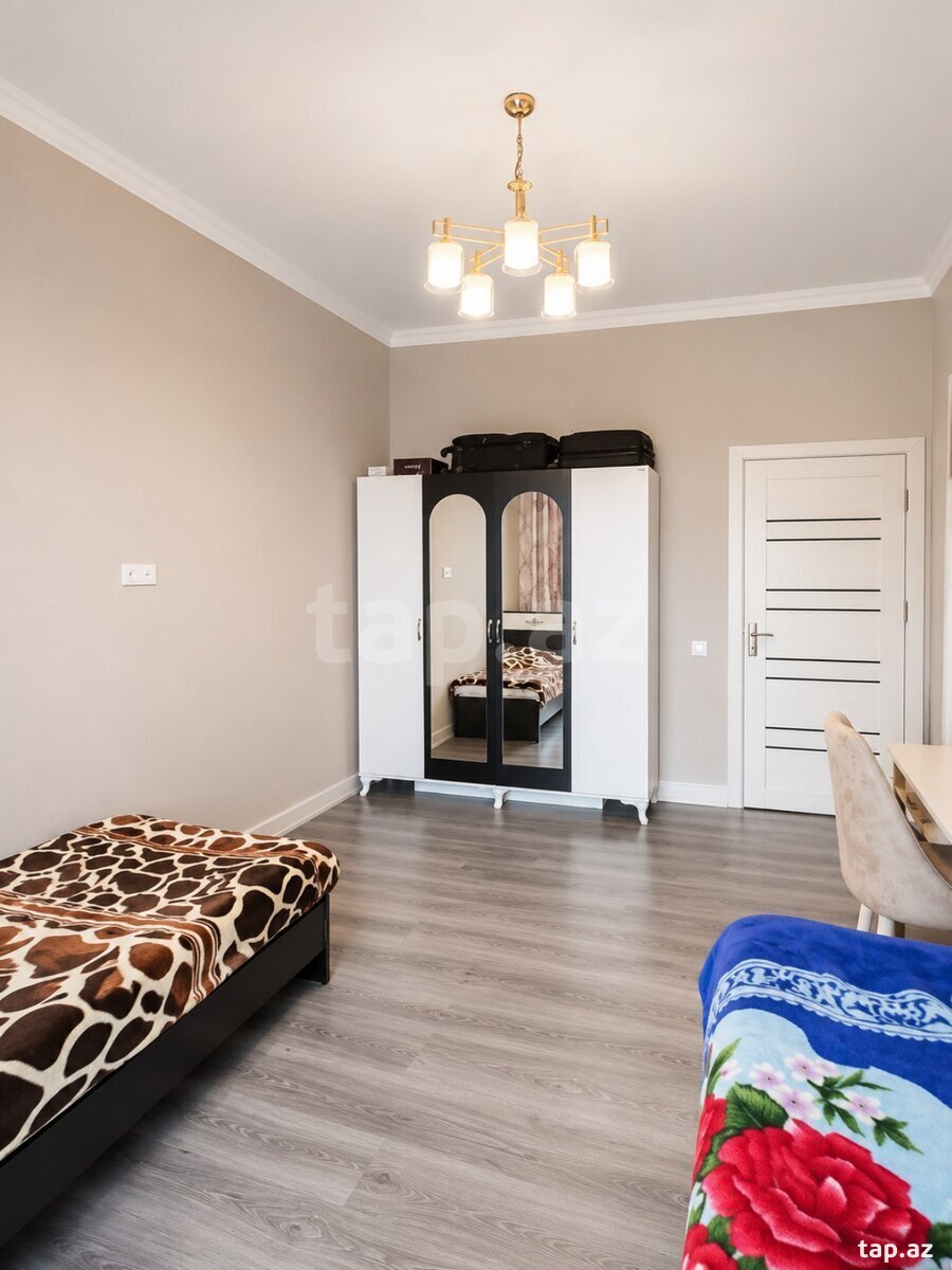 2-otaqlı yeni tikili, Şirin Mirzəyev küç., 90.4 m²
