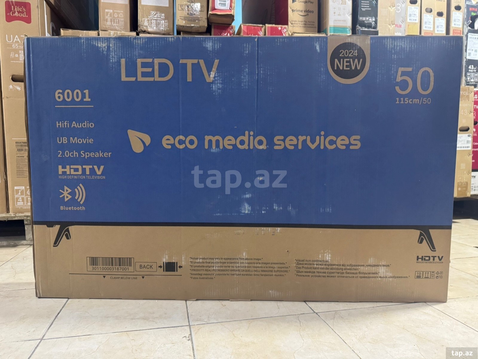 Televizor 127ekran Smart
