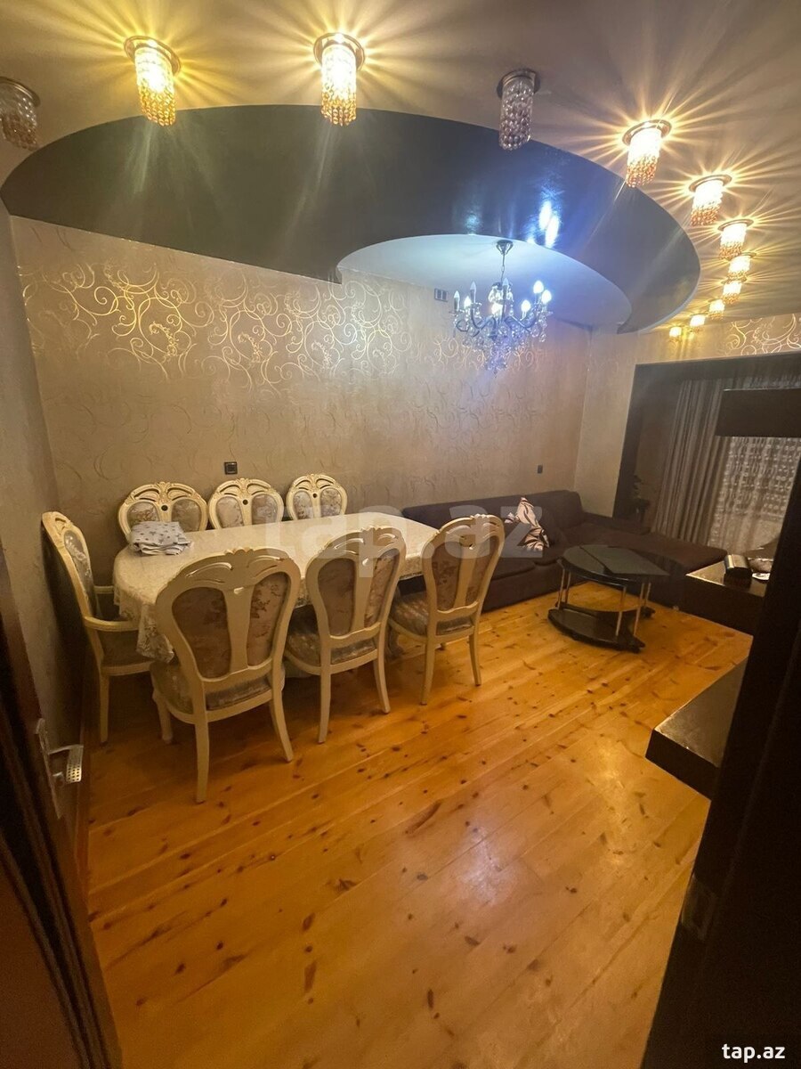 3-otaqlı yeni tikili, Buzovna qəs., 75 m²