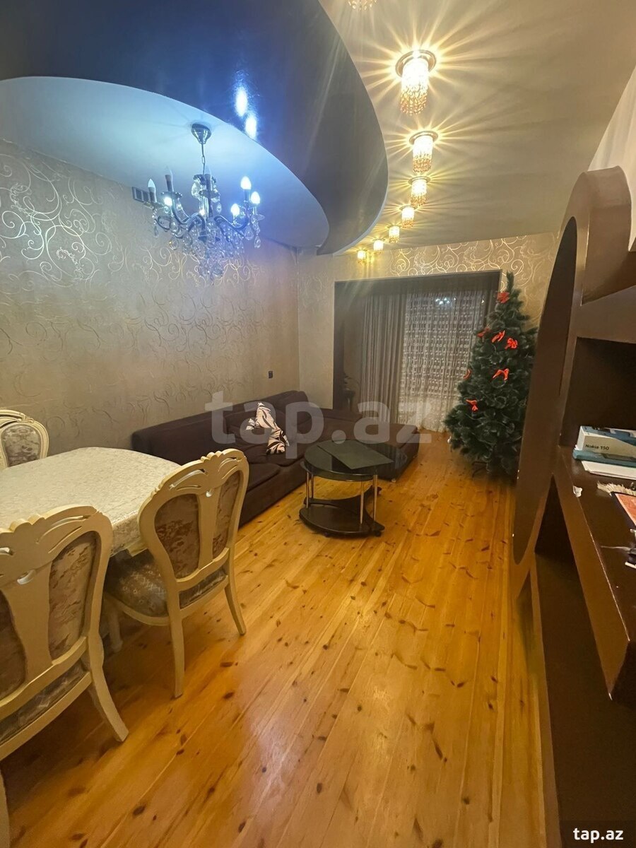 3-otaqlı yeni tikili, Buzovna qəs., 75 m²
