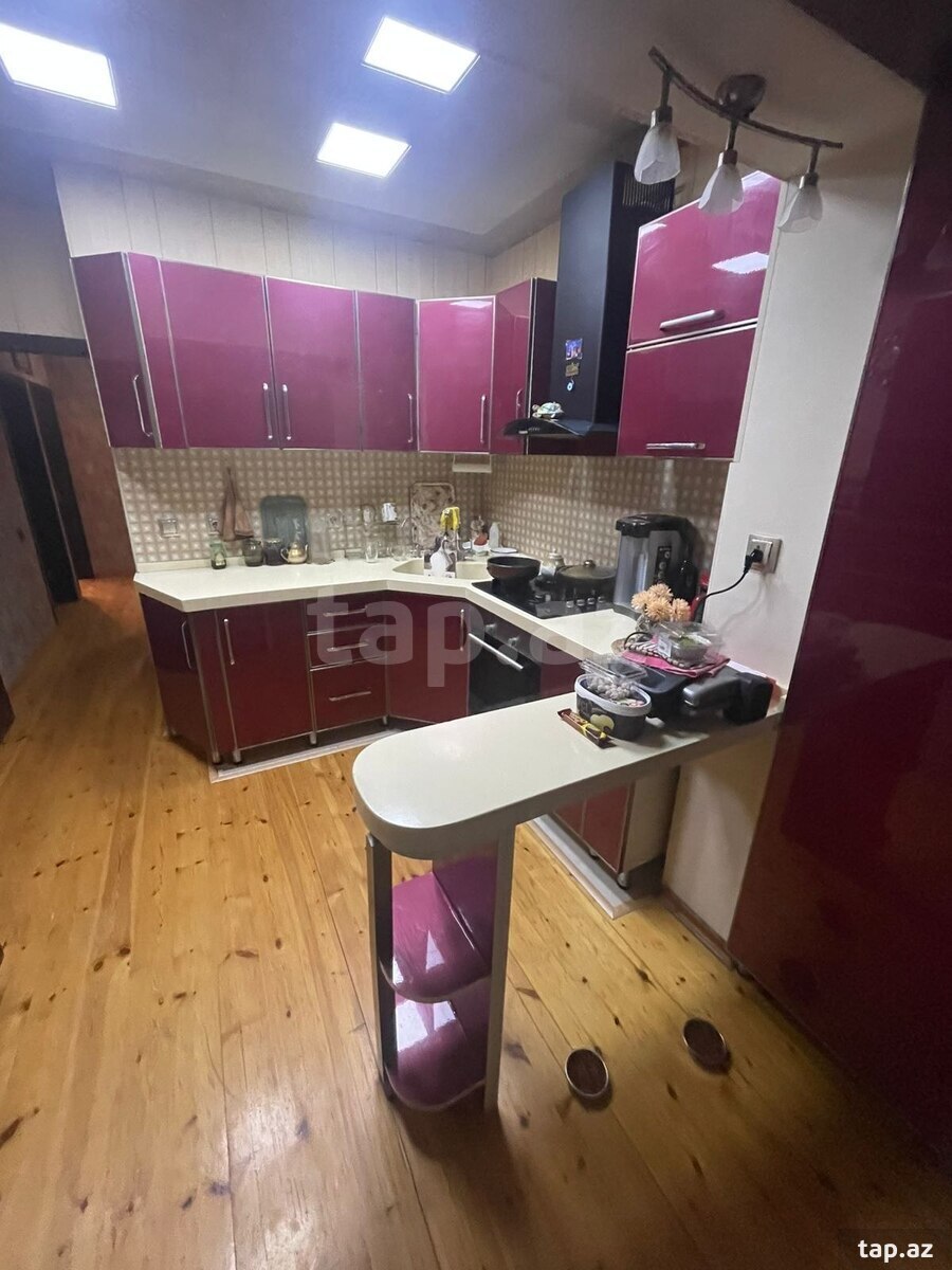 3-otaqlı yeni tikili, Buzovna qəs., 75 m²