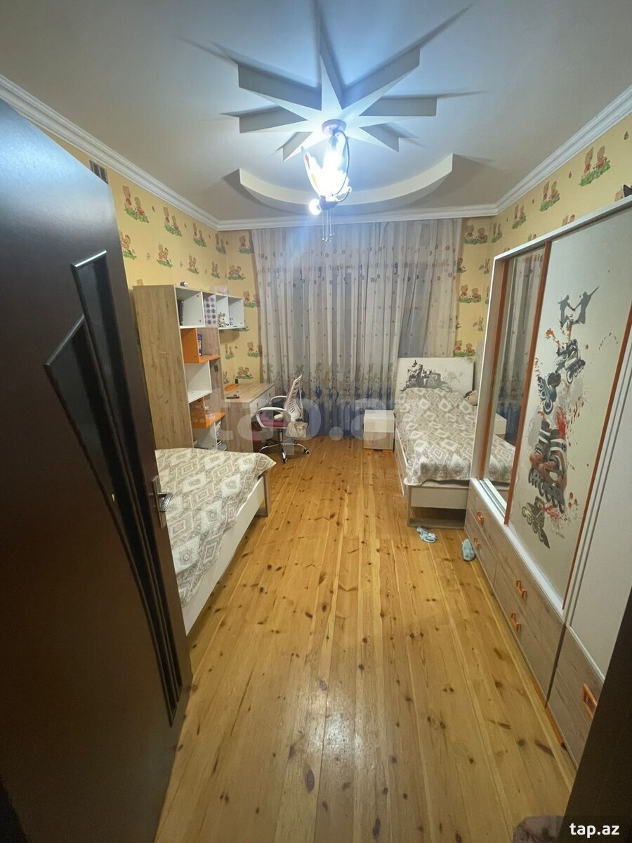 3-otaqlı yeni tikili, Buzovna qəs., 75 m²