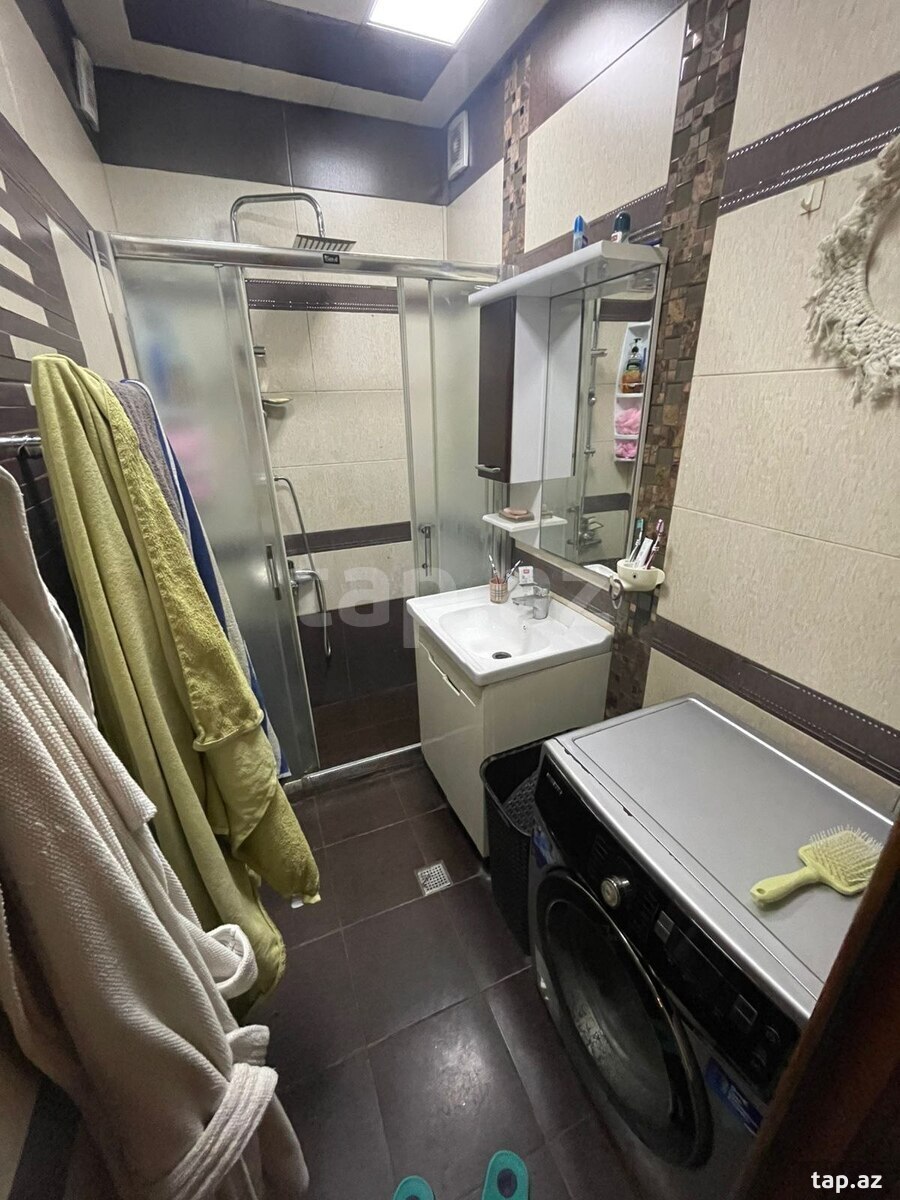 3-otaqlı yeni tikili, Buzovna qəs., 75 m²