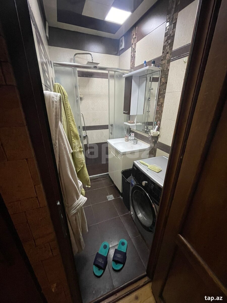 3-otaqlı yeni tikili, Buzovna qəs., 75 m²