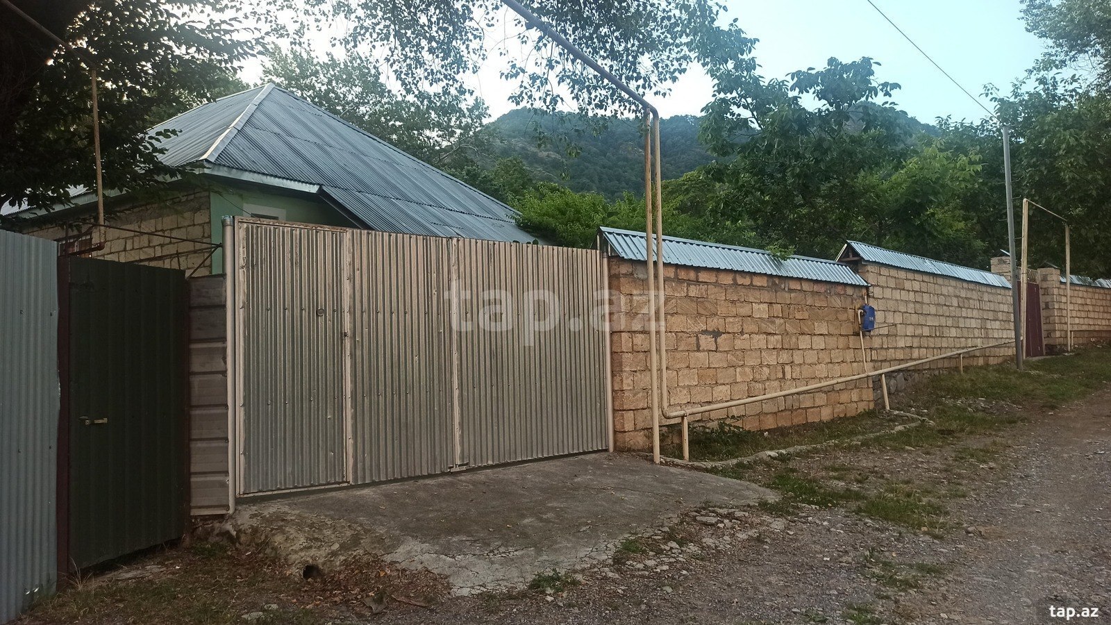 Həyət evi, İsmayıllı r.