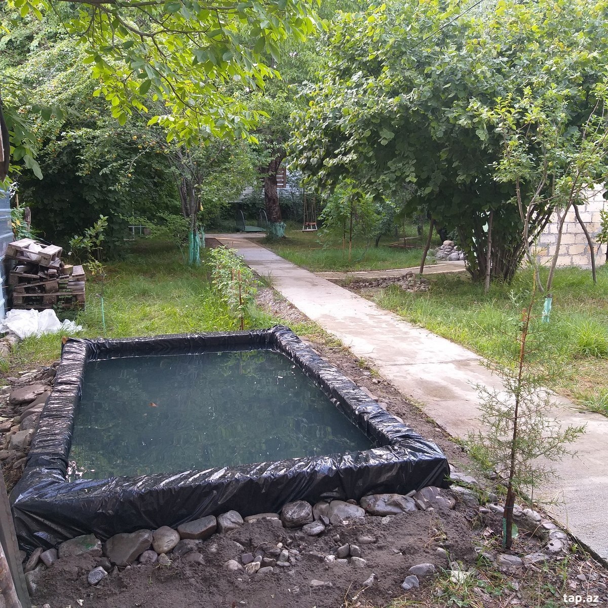 Həyət evi, İsmayıllı r.
