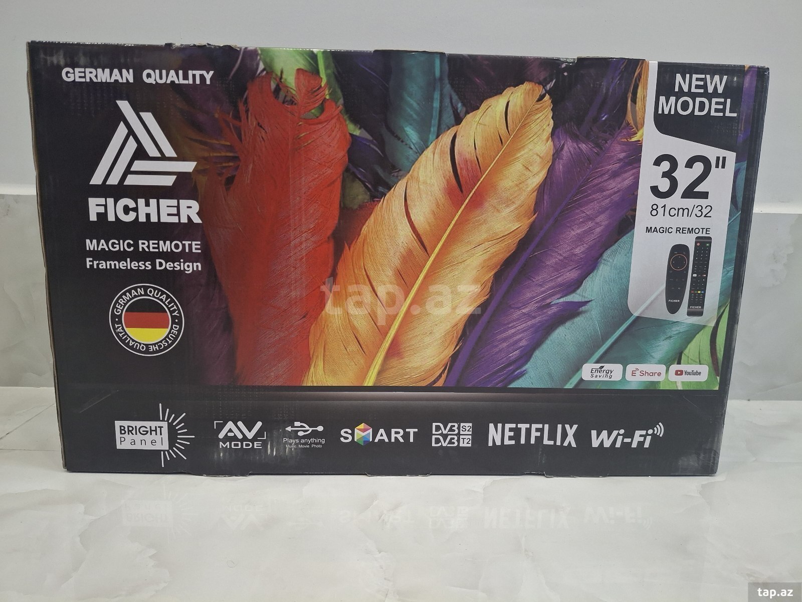 Televizor Ficher