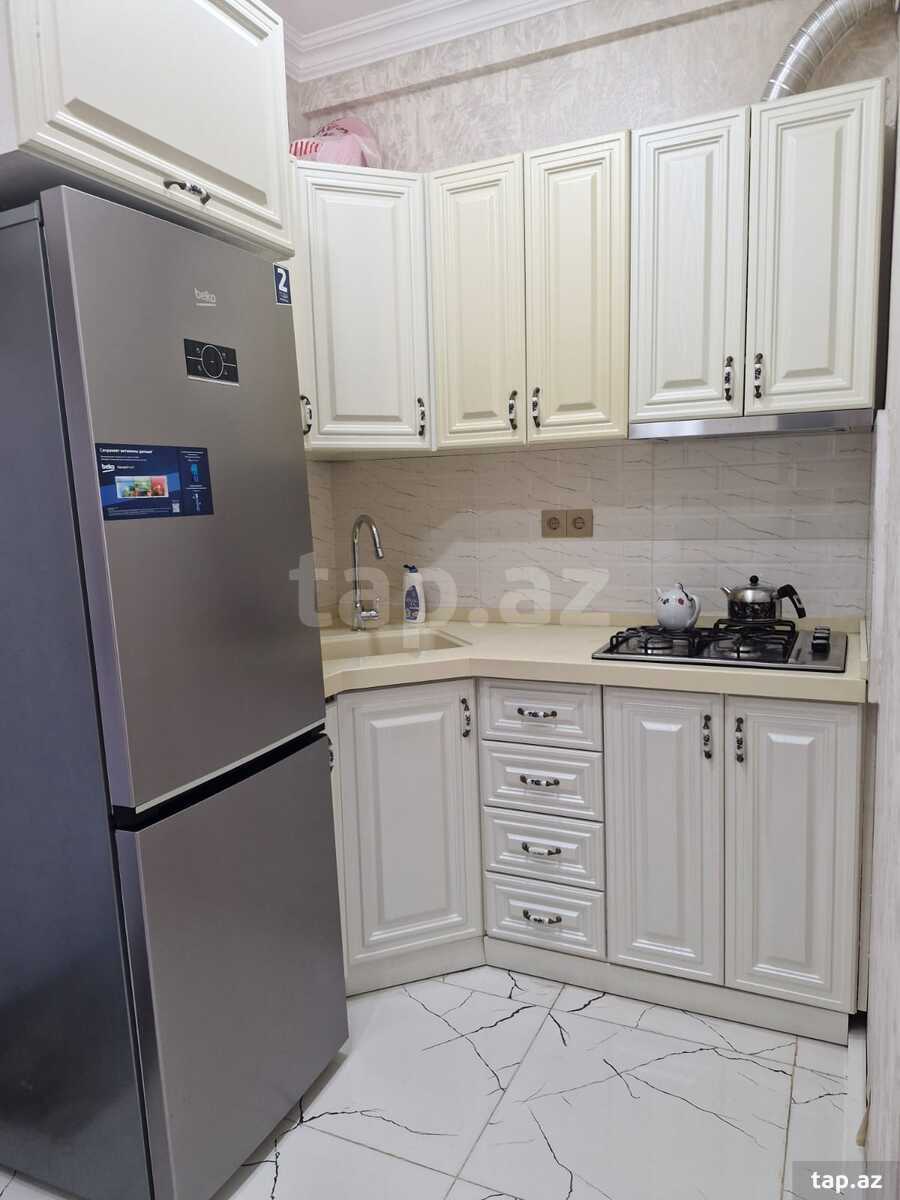 2-otaqlı yeni tikili kirayə verilir, Sumqayıt ş., 60 m²