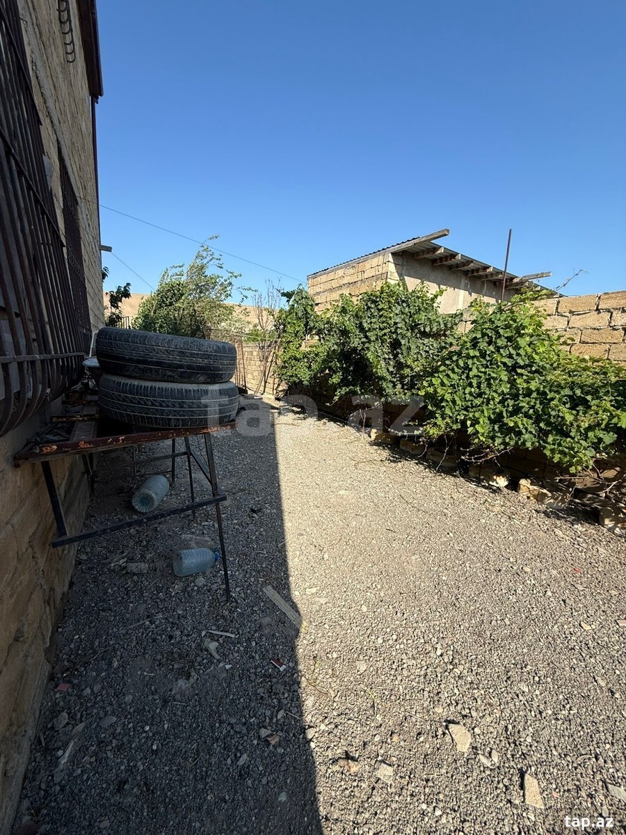 8 otaqlı həyət evi satılır, Qobu, Abşeron