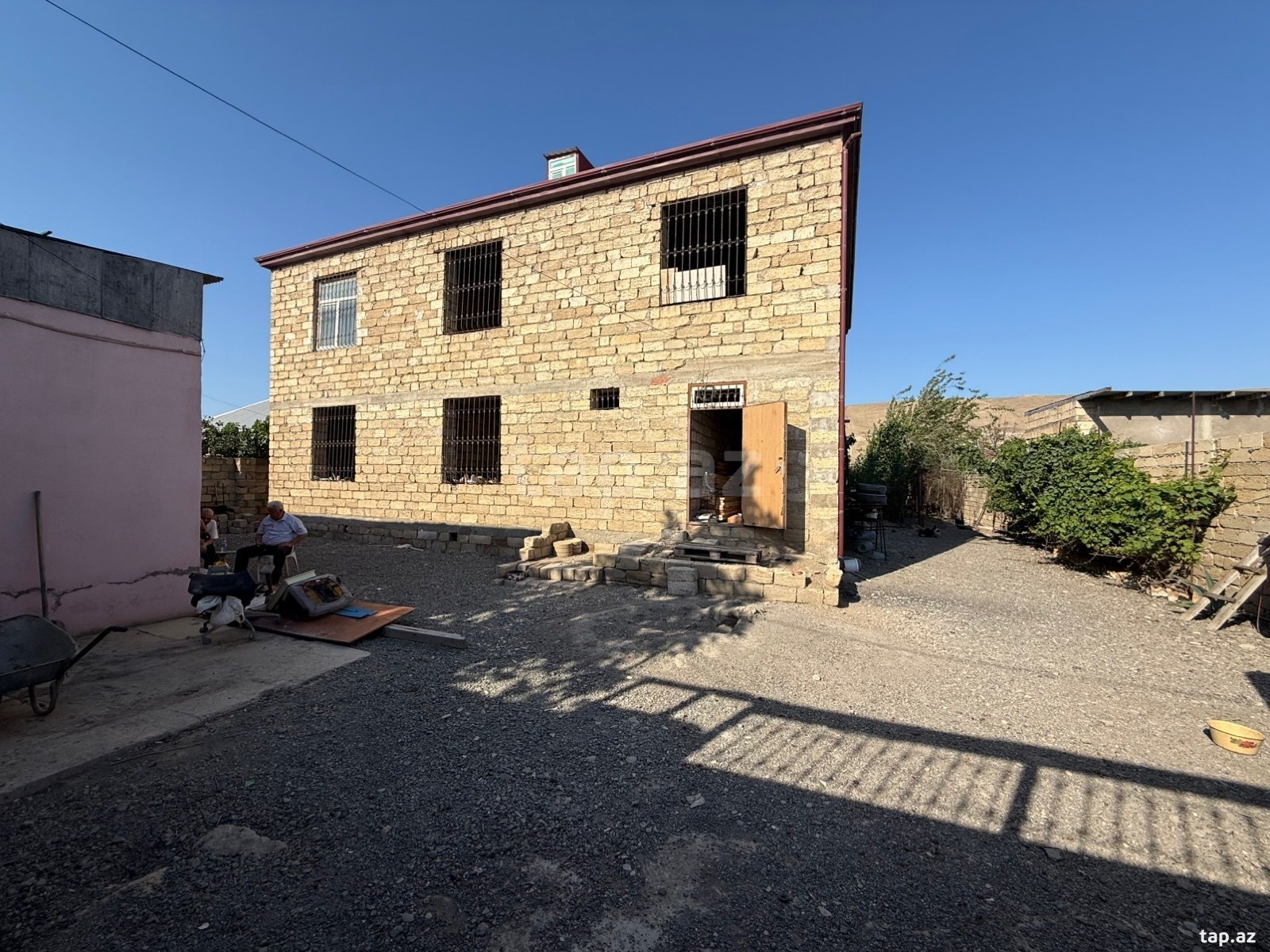 8 otaqlı həyət evi satılır, Qobu, Abşeron