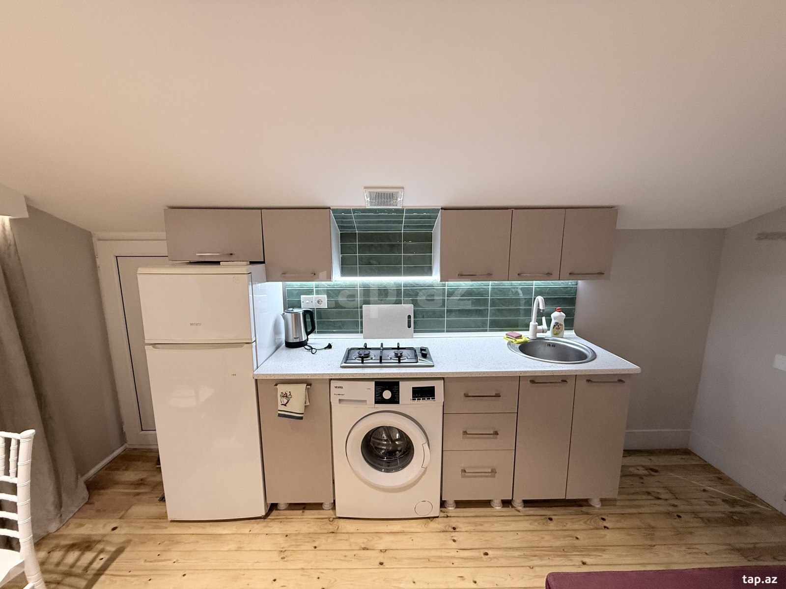 2-room apartment for rent, Sabunchu, Baku