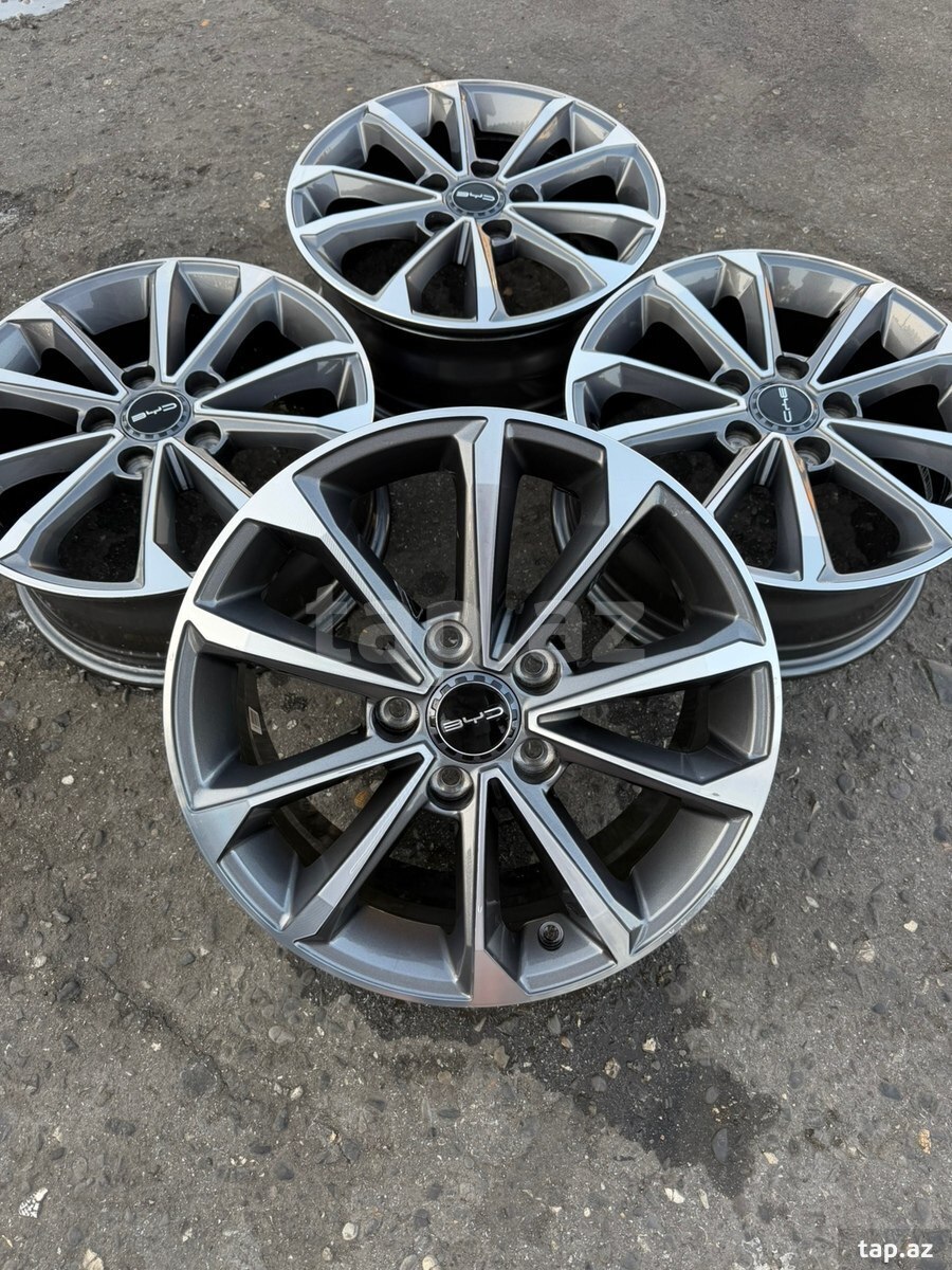 BYD təkərləri R16