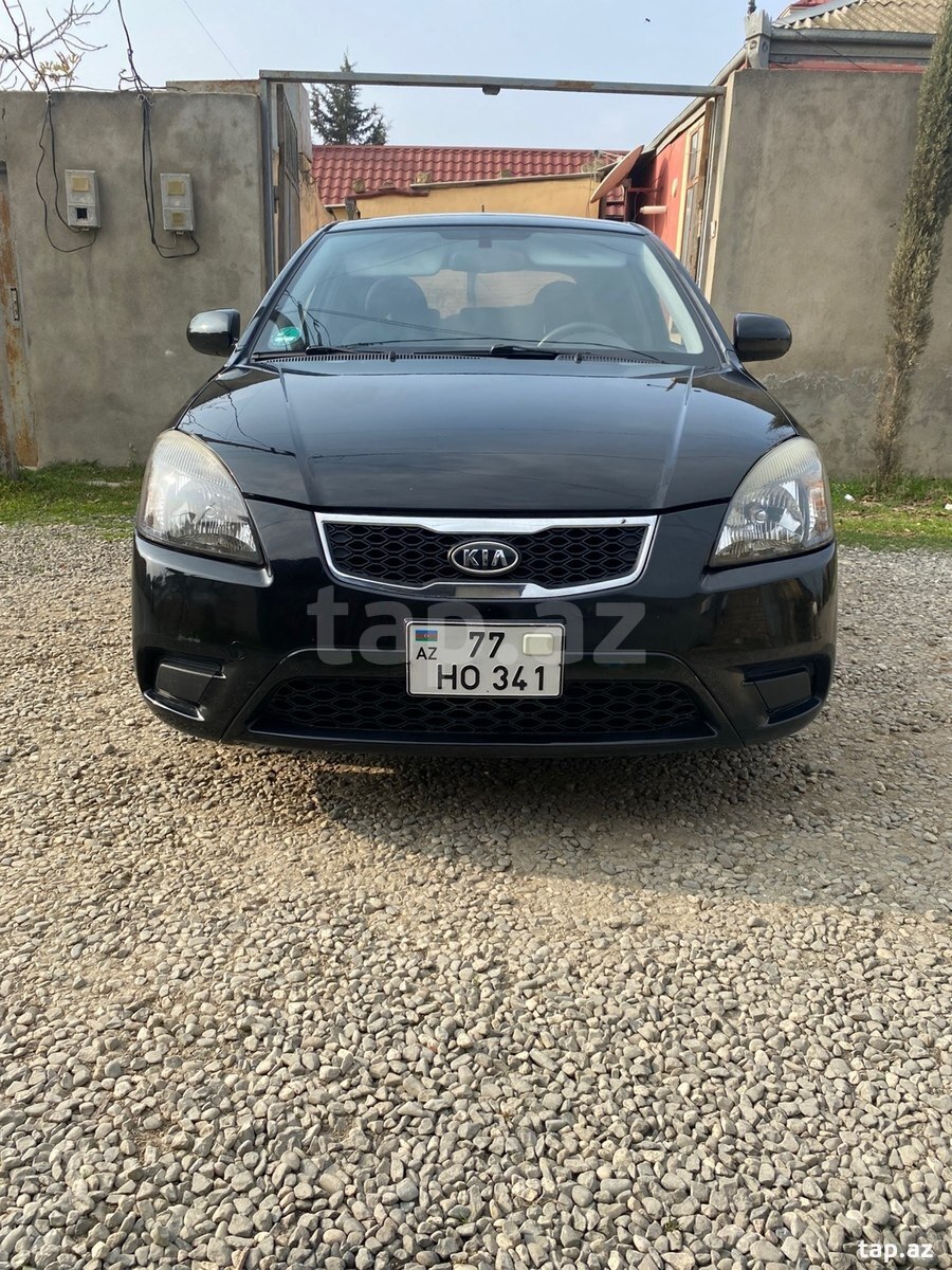 KIA Rio, 2010 il
