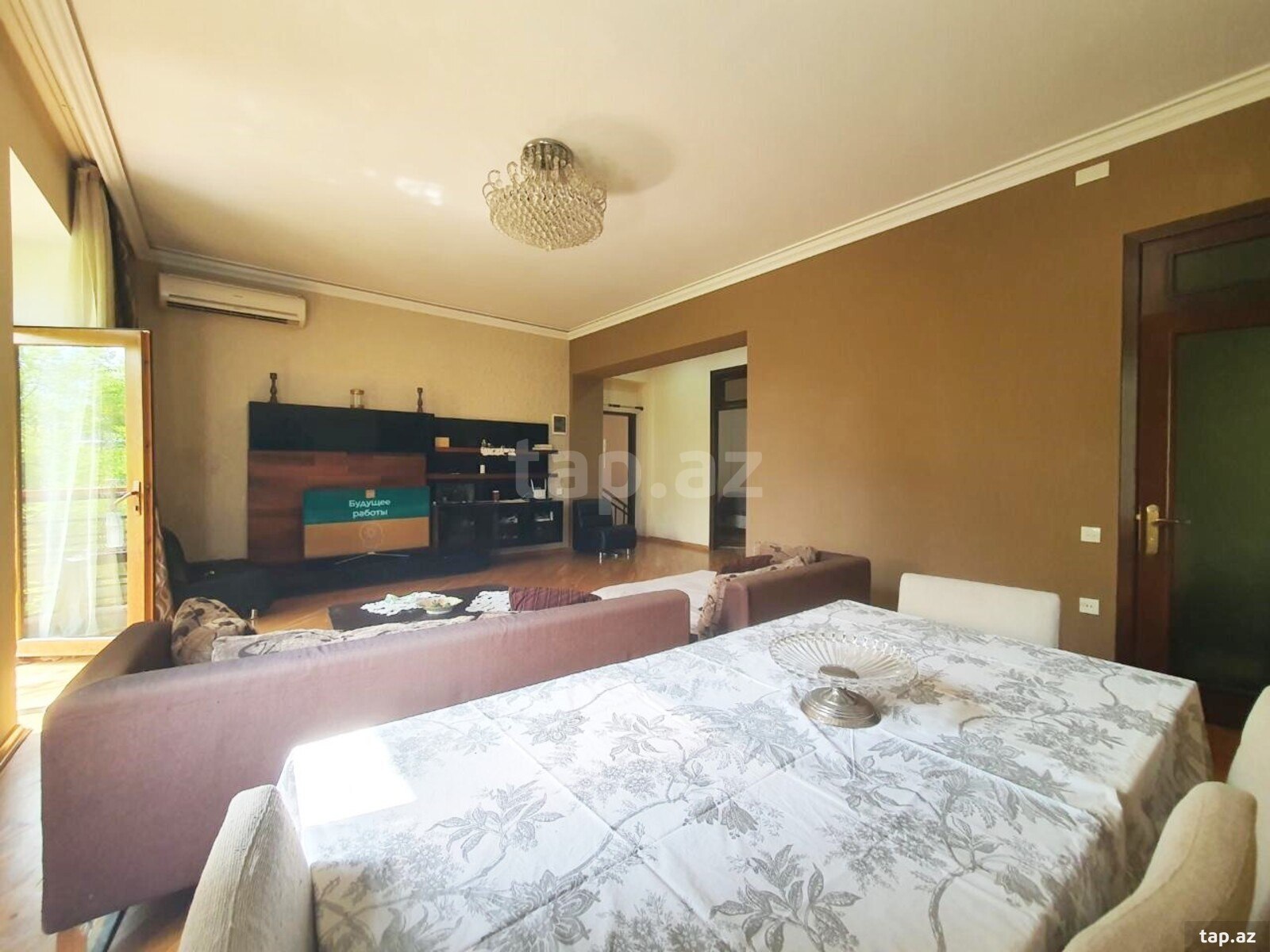 4-otaqlı mənzil kirayə verilir, Z.Tağıyev küç., 100 m²