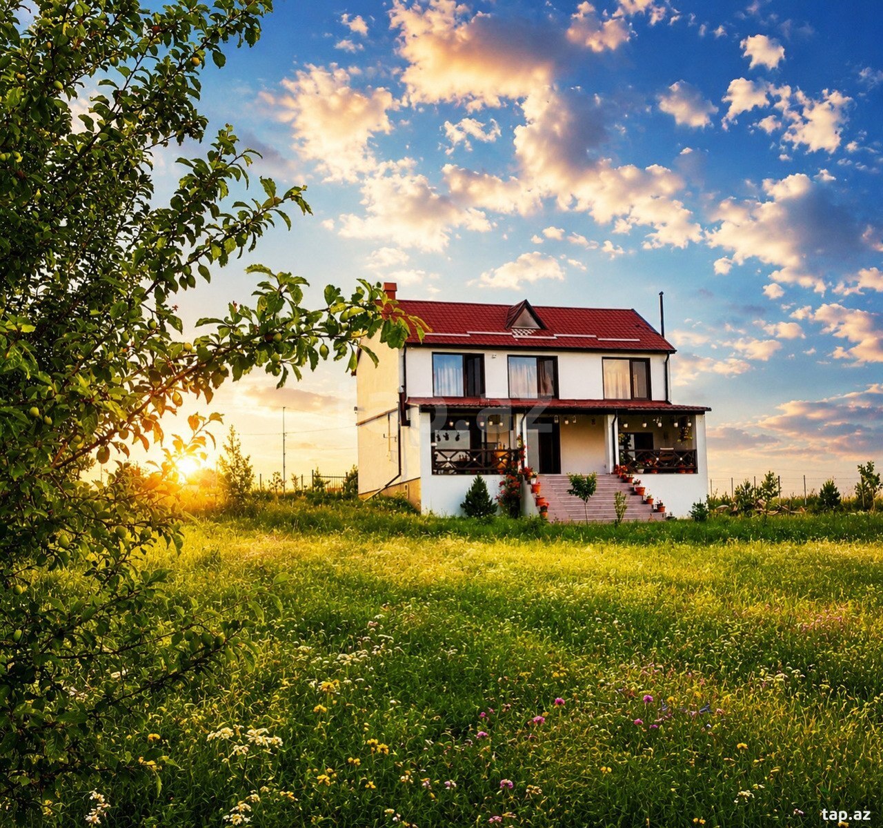 4-комн. вилла в аренду, Гусар