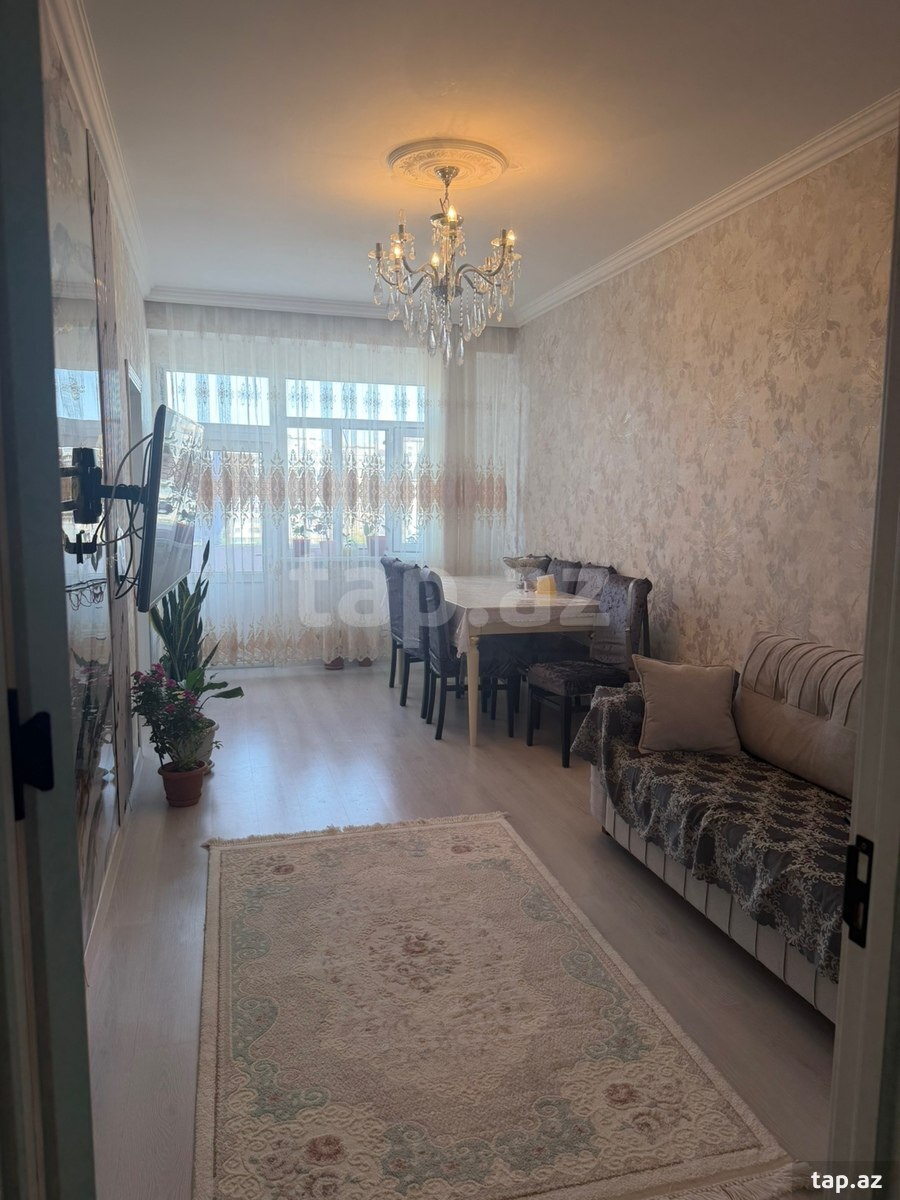 3-комн. квартира на продажу, Новые Гюнешли, Баку