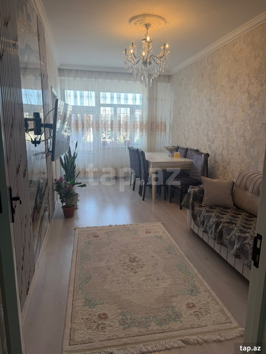 3-комн. квартира на продажу, Новые Гюнешли, Баку