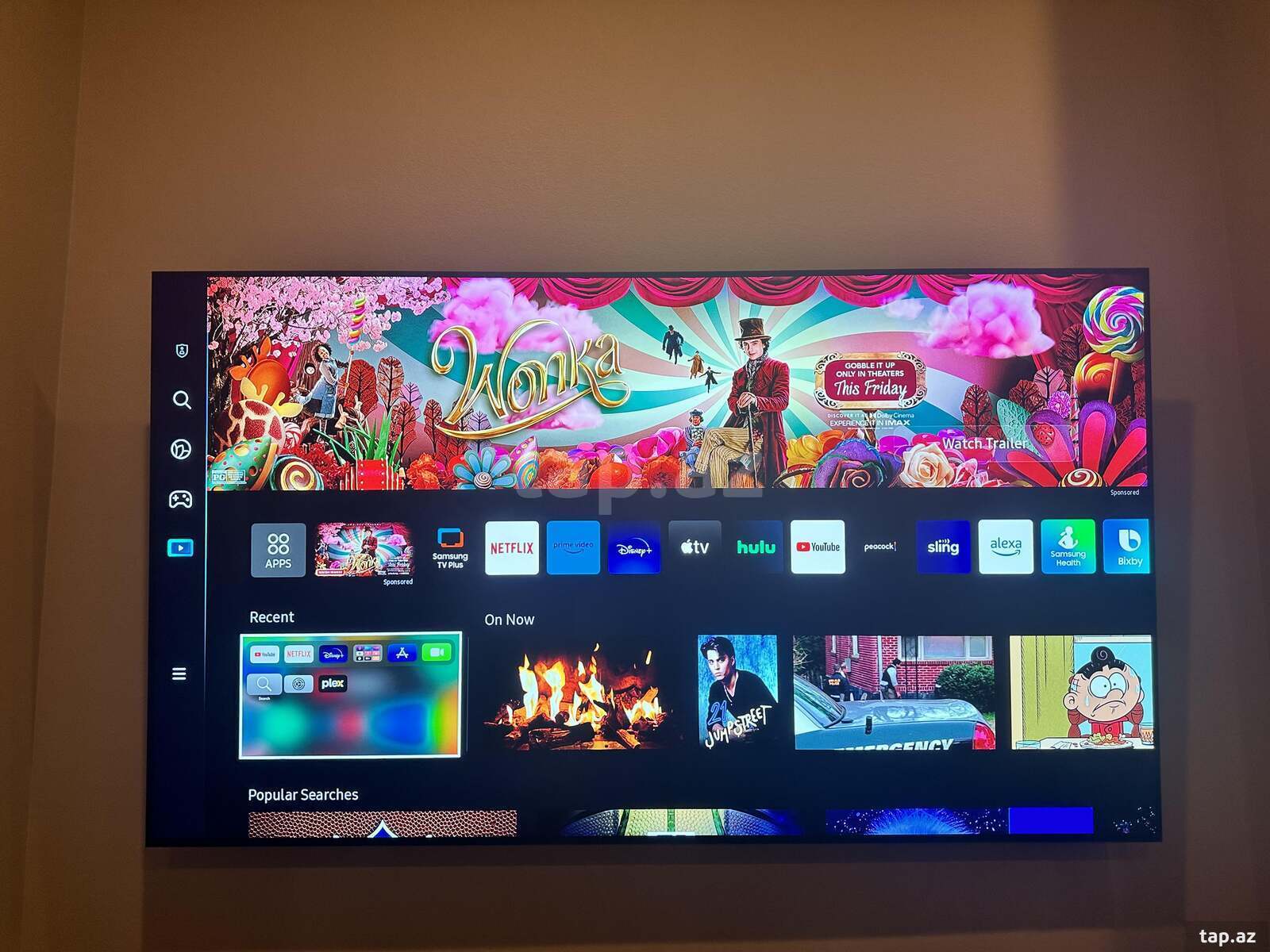 Televizor Samsung Smart 140 sm Crystal 4 K UHD
