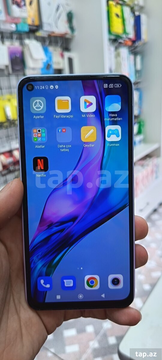 Xiaomi Redmi Note 9 Midnight Gray 64GB/4GB