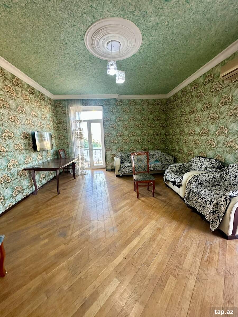 3-otaqlı mənzil, Ağa Neymətulla küç., 75 m²