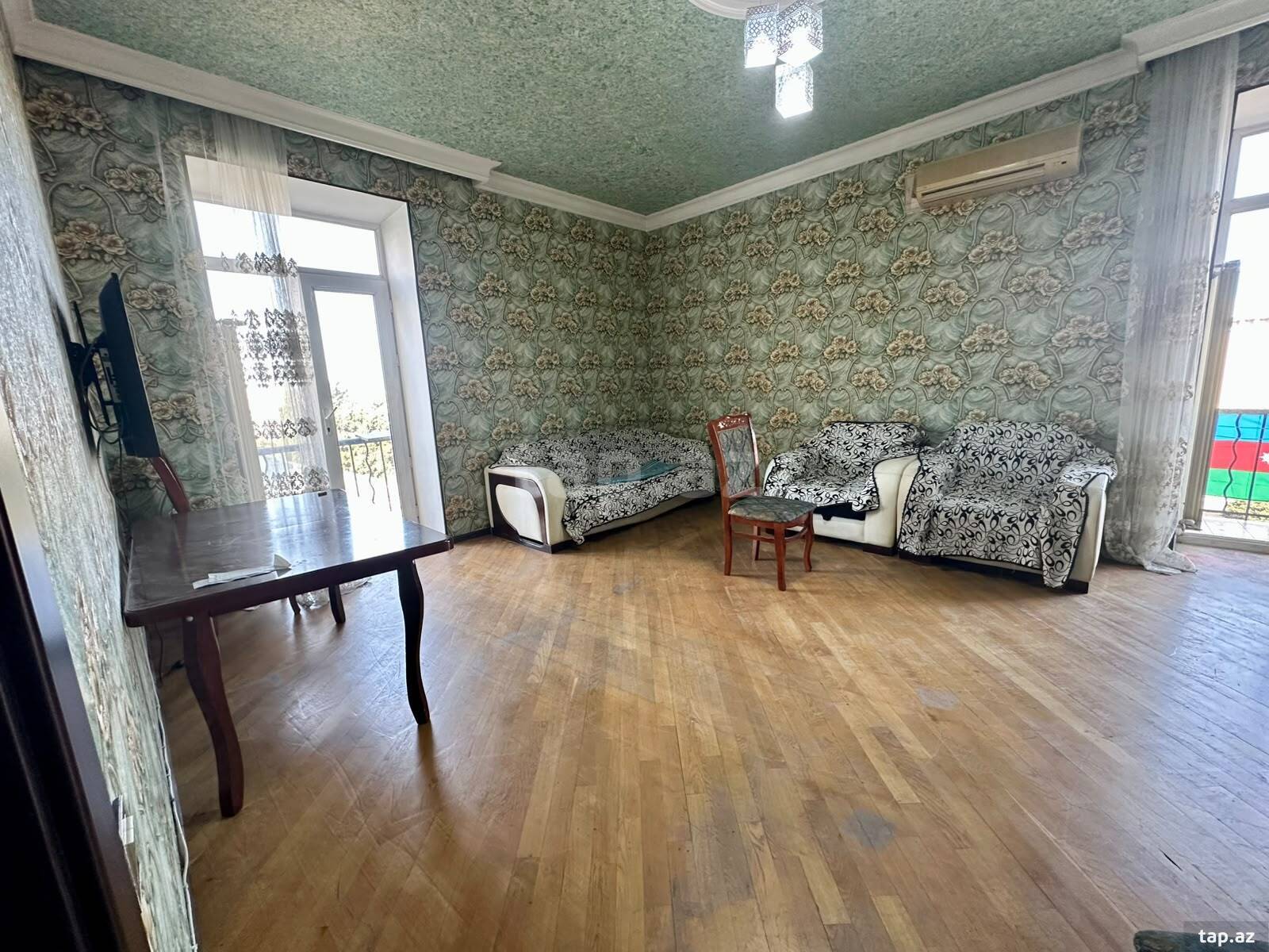 3-otaqlı mənzil, Ağa Neymətulla küç., 75 m²