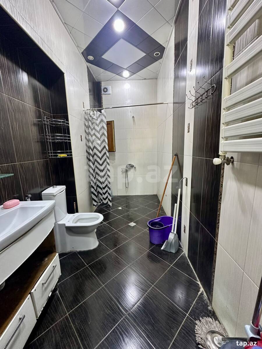 3-otaqlı mənzil, Ağa Neymətulla küç., 75 m²