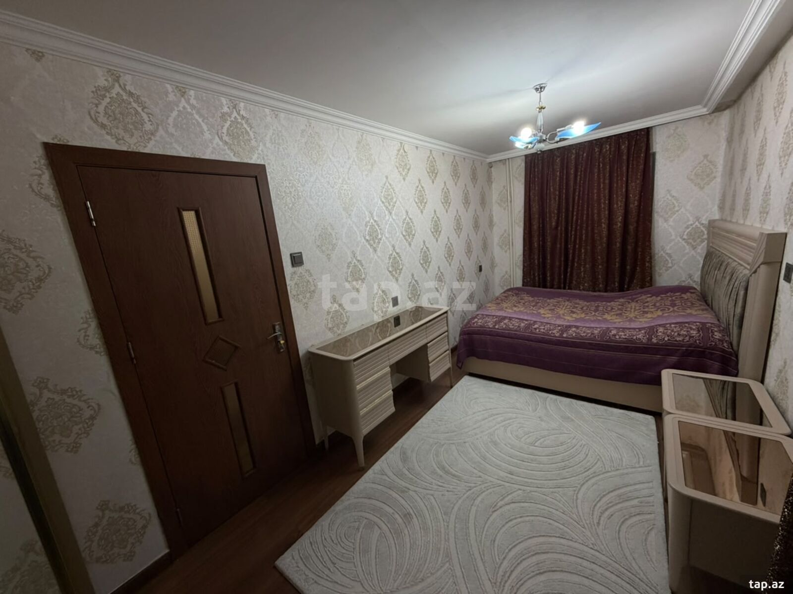 2-otaqlı mənzil, Nizami r., 50 m²