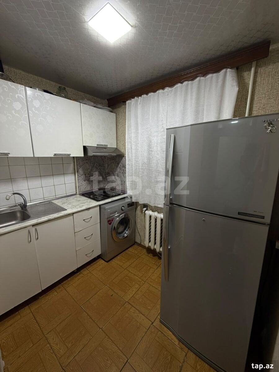 2-otaqlı mənzil, Nizami r., 50 m²