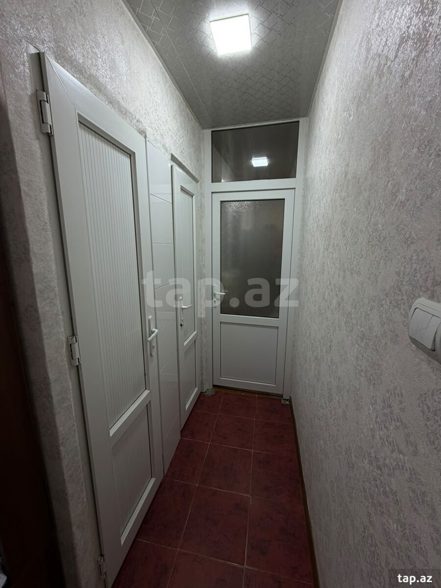 2-otaqlı mənzil, Nizami r., 50 m²