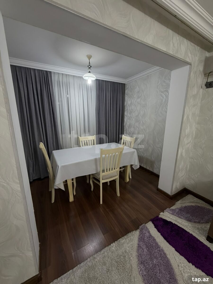 2-otaqlı mənzil, Nizami r., 50 m²