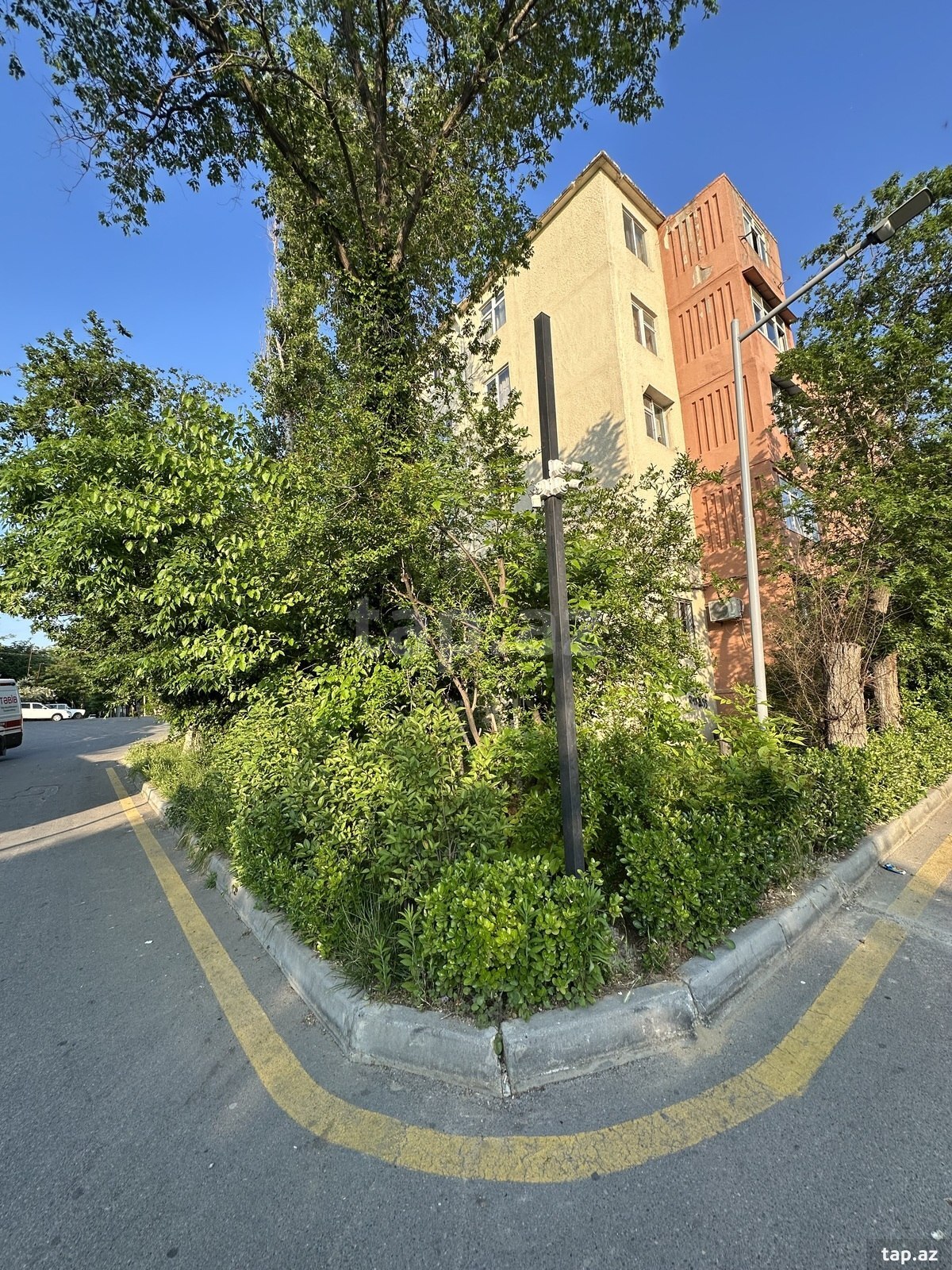 2-otaqlı mənzil, Nizami r., 50 m²