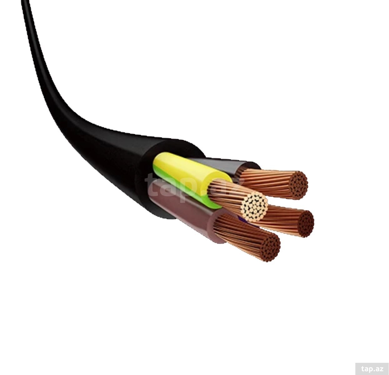 Göktel rezin kabel H07G-F – 1x1 mm² — 1