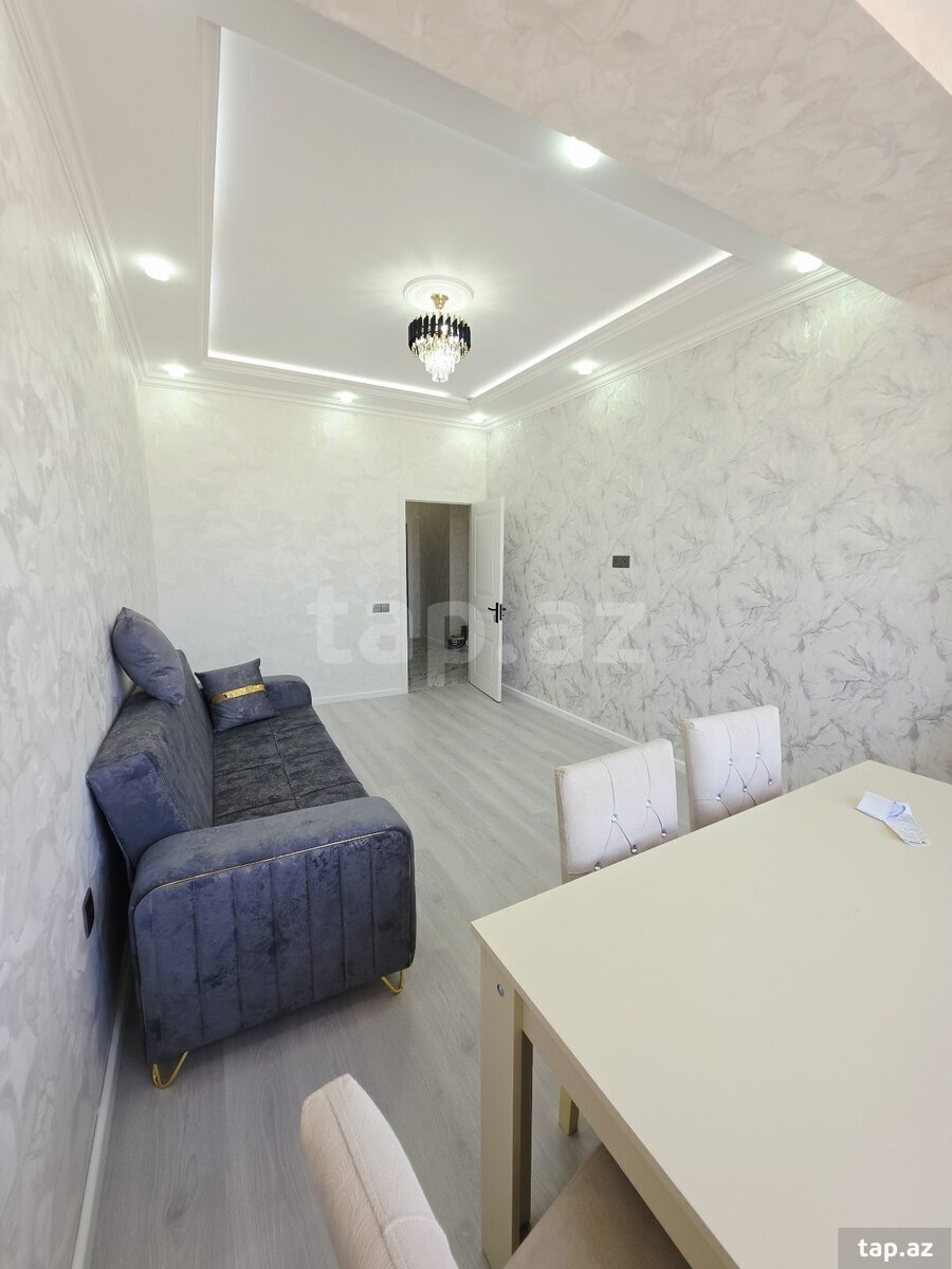 2-otaqlı yeni tikili, Qaradağ r., 60 m²