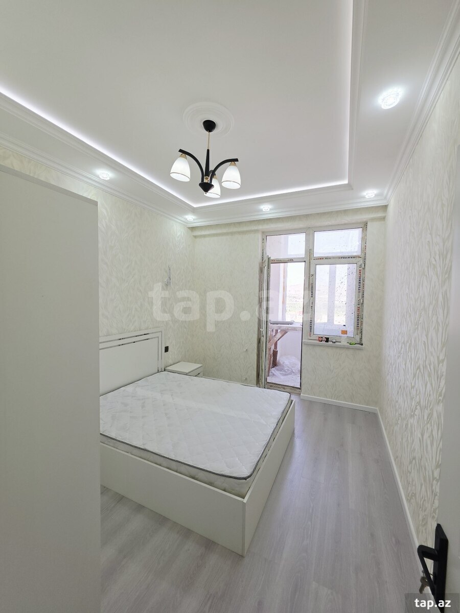 2-otaqlı yeni tikili, Qaradağ r., 60 m²