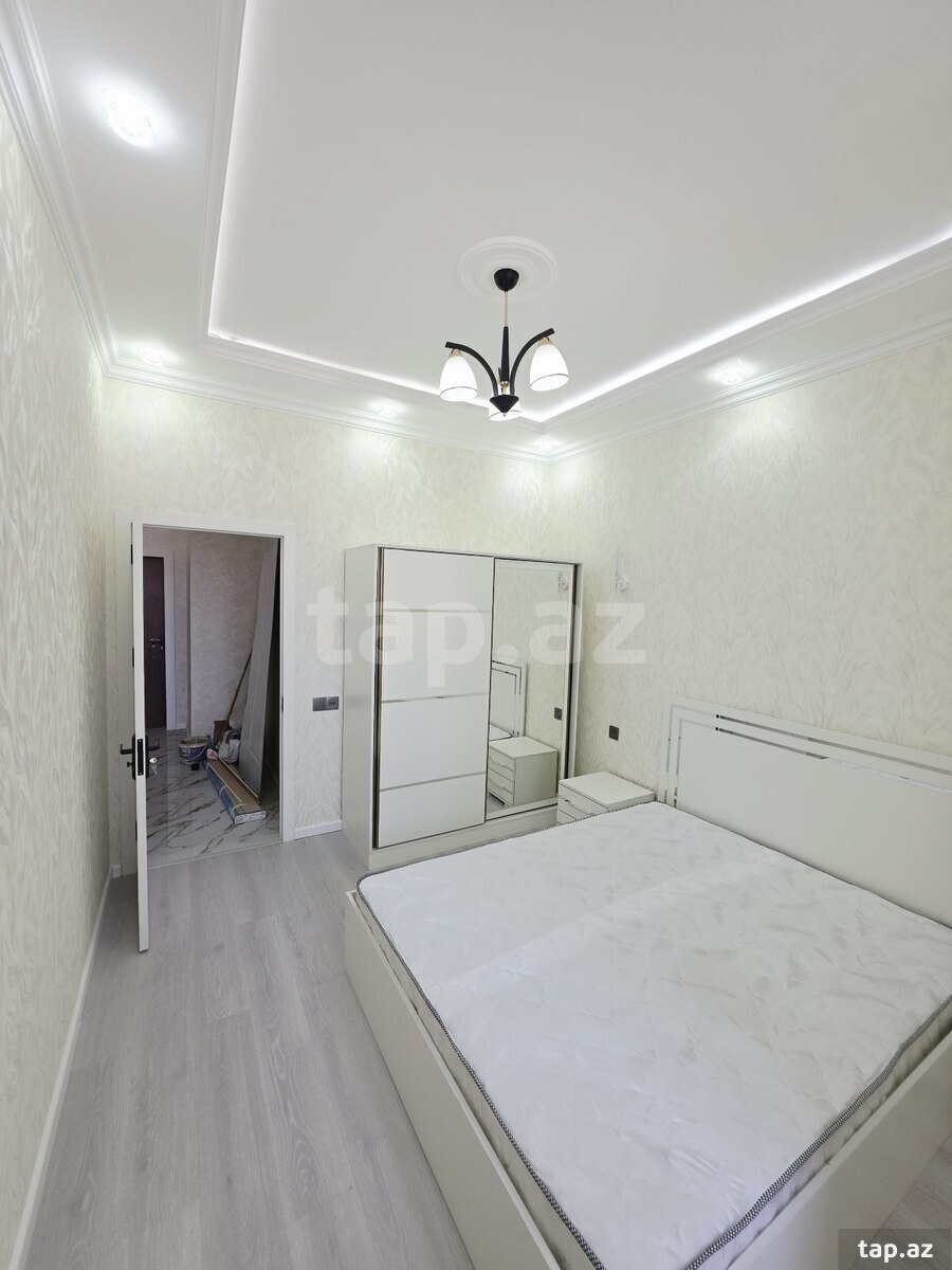 2-otaqlı yeni tikili, Qaradağ r., 60 m²