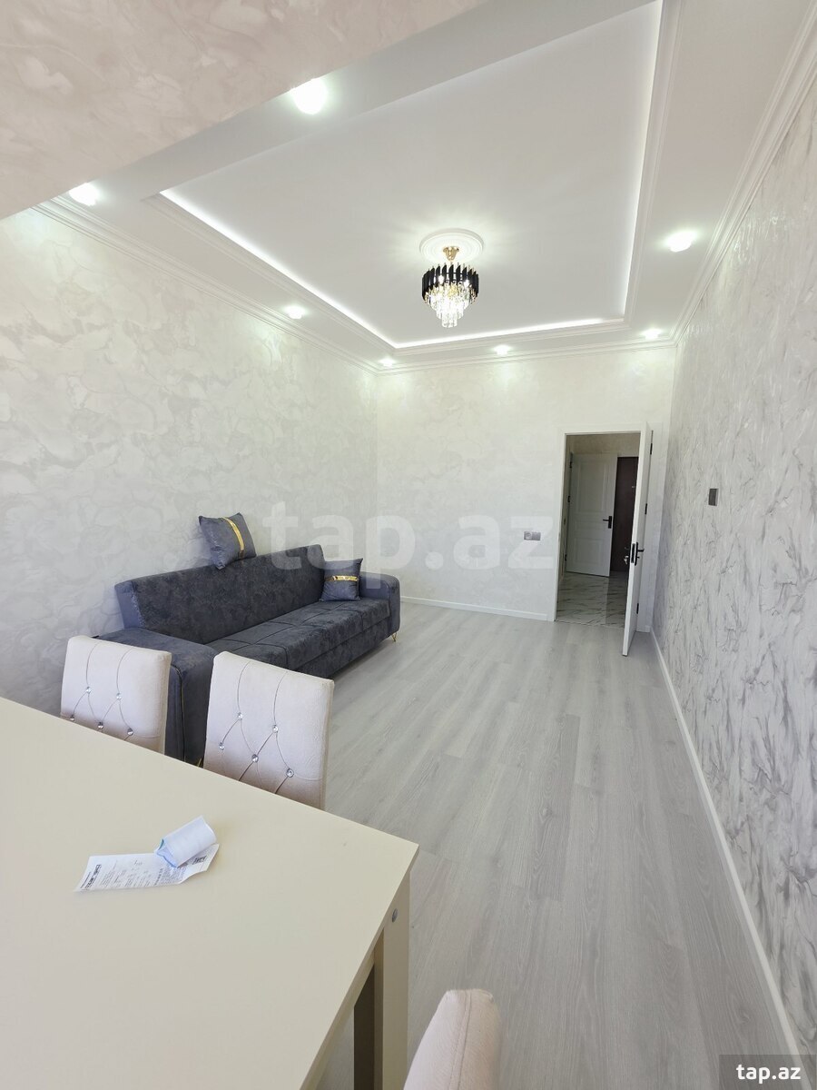 2-otaqlı yeni tikili, Qaradağ r., 60 m²