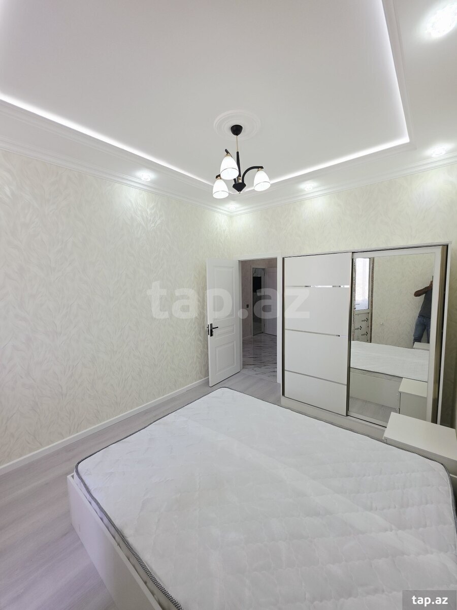 2-otaqlı yeni tikili, Qaradağ r., 60 m²