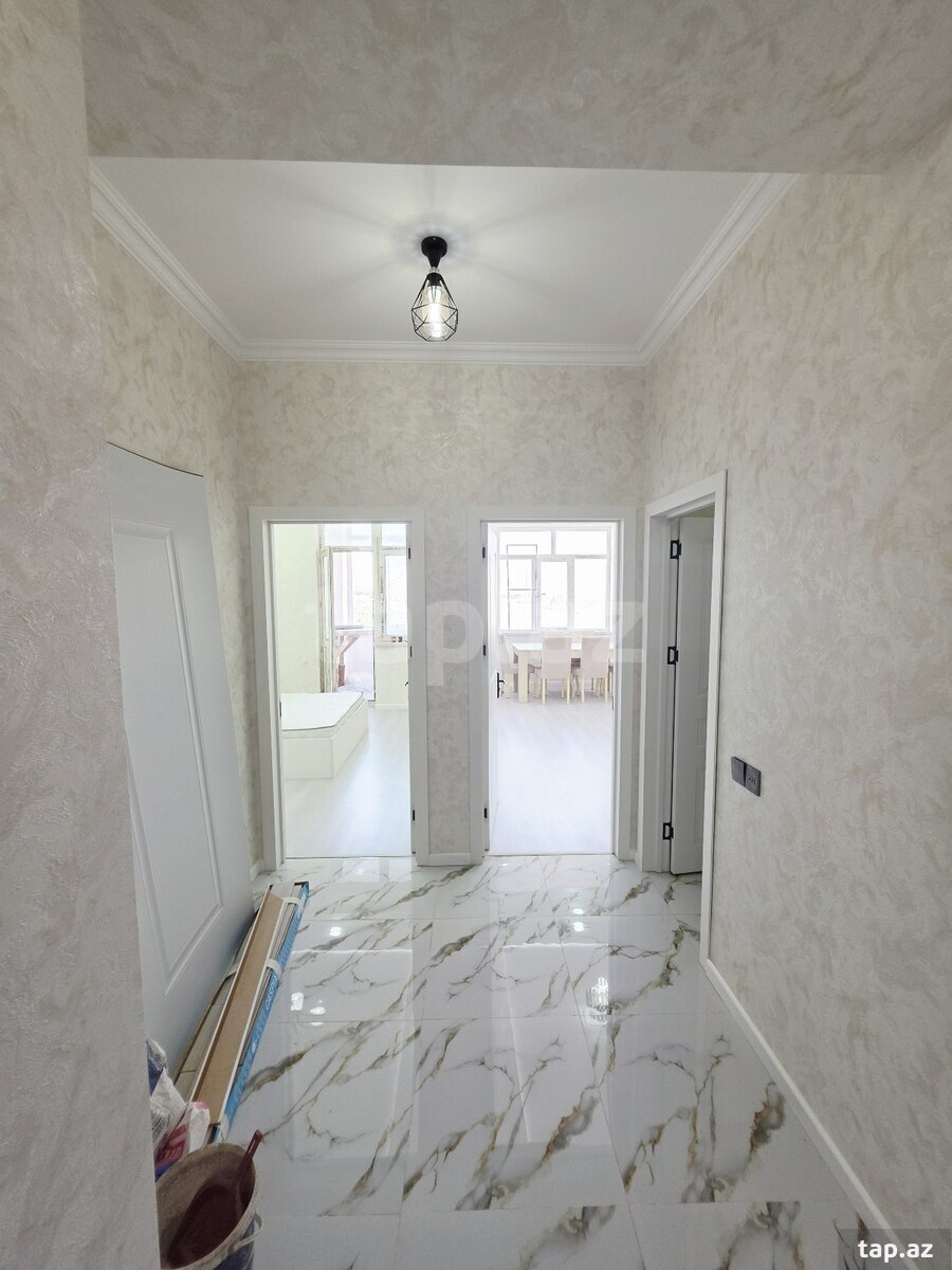 2-otaqlı yeni tikili, Qaradağ r., 60 m²