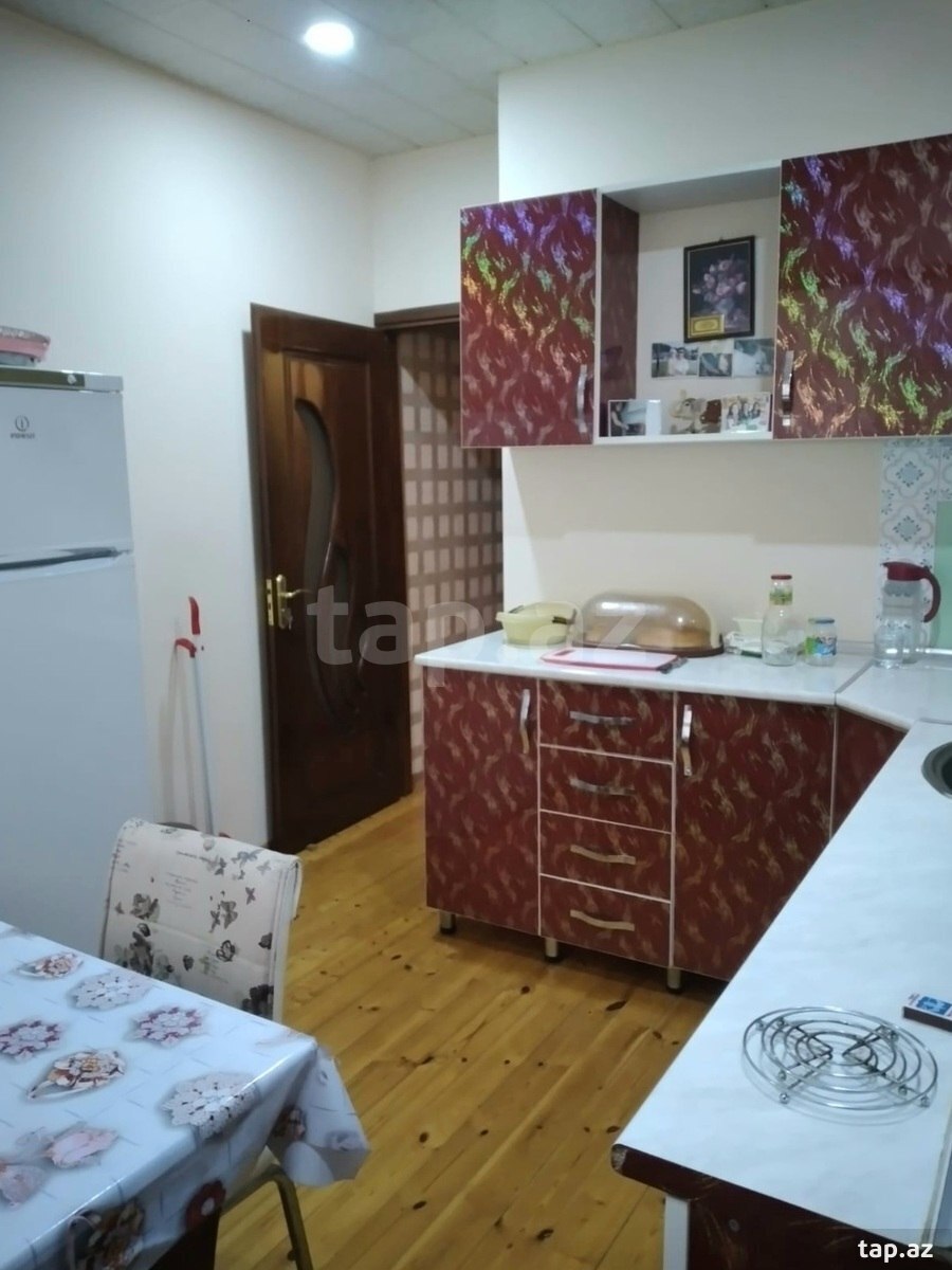 5-otaqlı mənzil, Xətai r., 125 m²