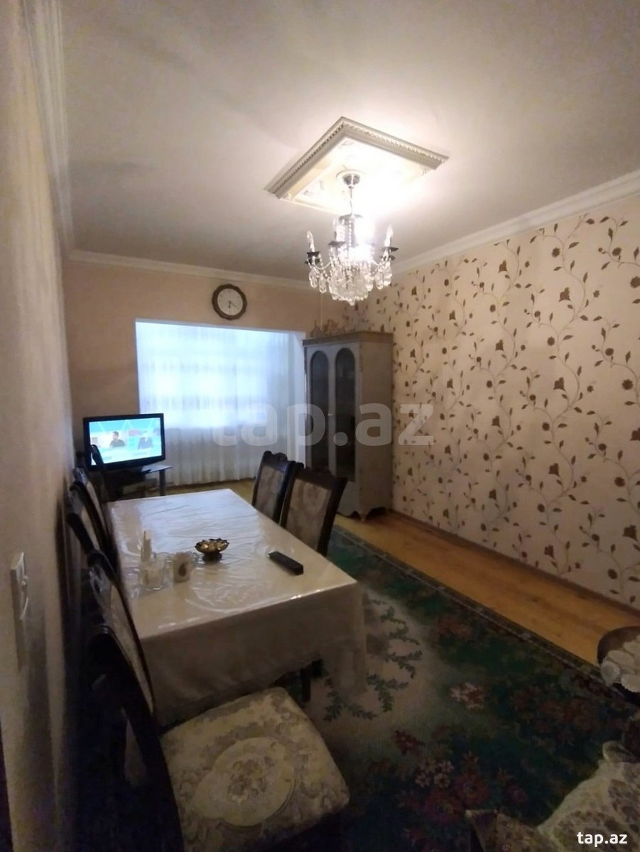 5-otaqlı mənzil, Xətai r., 125 m²