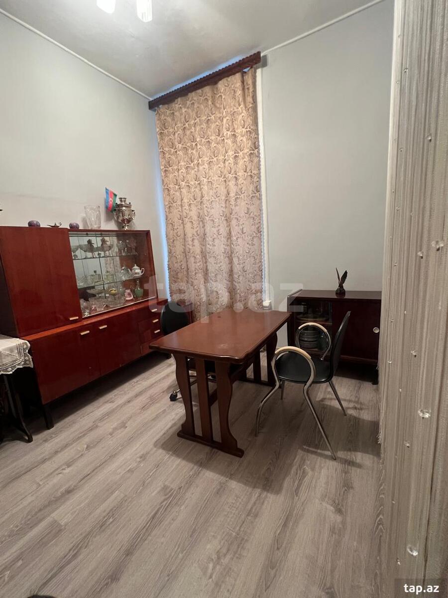 3-otaqlı mənzil, N.Nərimanov r., 55 m²