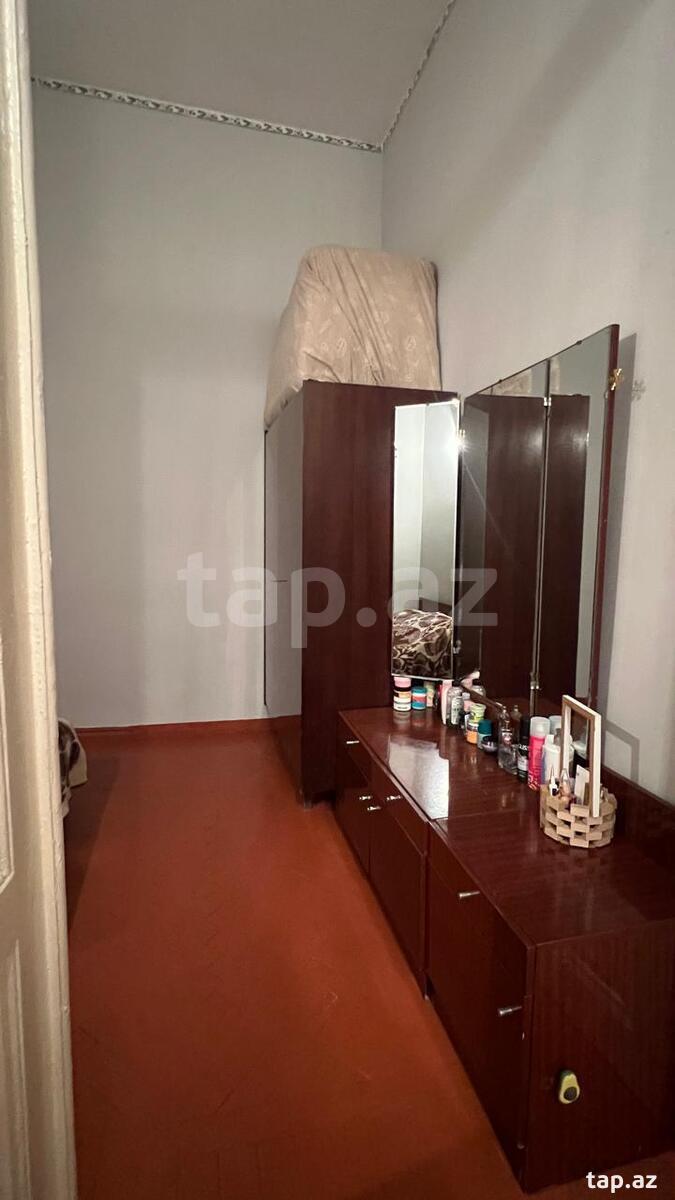 3-otaqlı mənzil, N.Nərimanov r., 55 m²