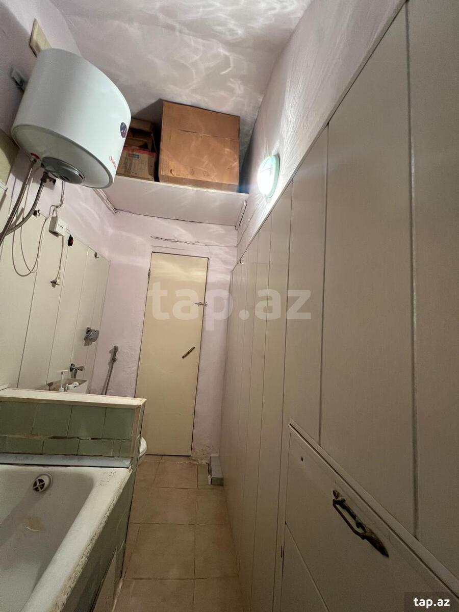 3-otaqlı mənzil, N.Nərimanov r., 55 m²